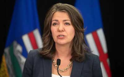 Danielle Smith rejects Alberta judge’s ruling against separation petition, calls decision ‘anti-democratic’