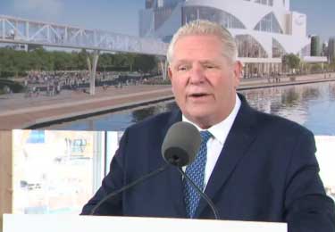Ford government releases documents detailing controversial private jet purchase and resale