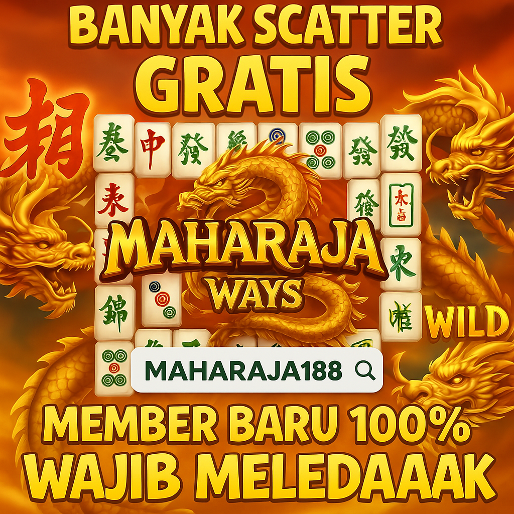 MAHARAJA188 : DAFTAR LINK SLOT GACOR PULSA SERVER THAILAND GAMPANG MAXWIN