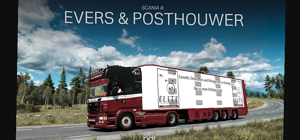 МОД Scania R500 Evers