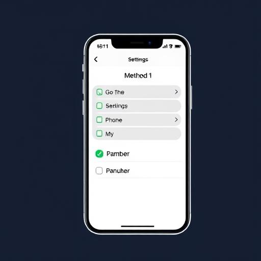 Как узнать свой номер телефона на iPhone: простые способы