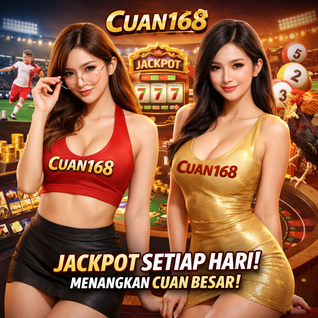 CUAN168 | RTP Slot Harian & Live Casino Terlengkap image 1