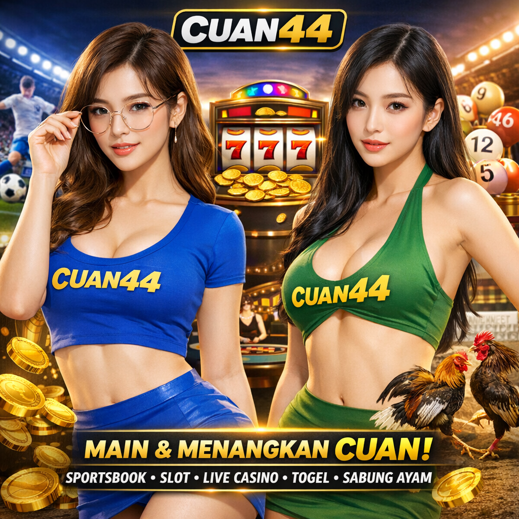 CUAN44 | RTP Slot Harian & Live Casino Terpercaya image 1