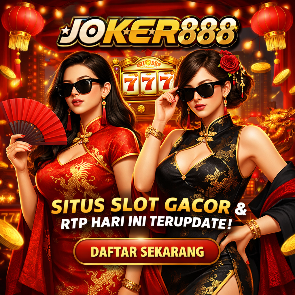 JOKER888 - Situs Slot Gacor & Situs Slot Harian dengan RTP Hari Ini Terupdate image 1