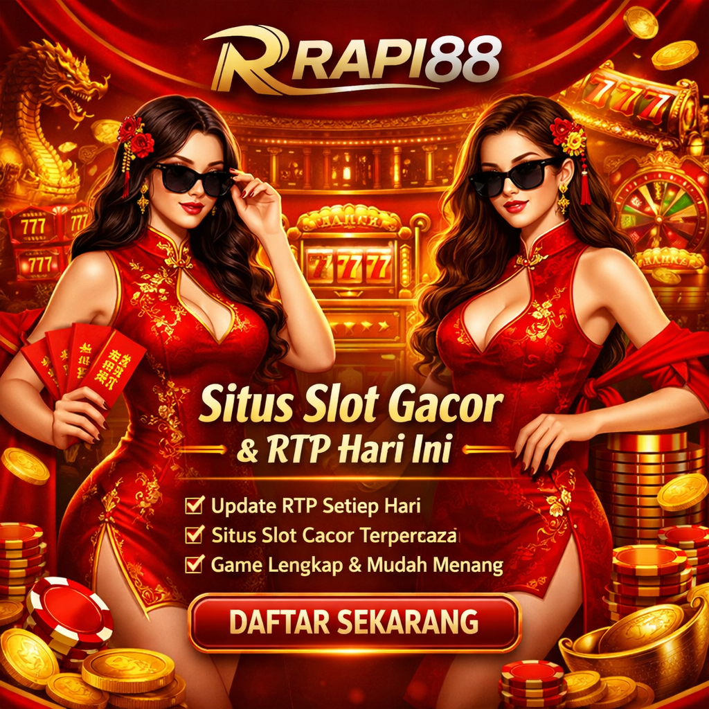 RAPI88 | Situs Slot Harian & Situs 88 Gacor Update RTP Hari Ini image 1