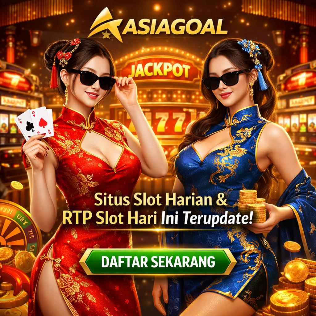 ASIAGOAL - Situs Slot Harian Terpercaya & RTP Slot Hari Ini Terbaru image 1