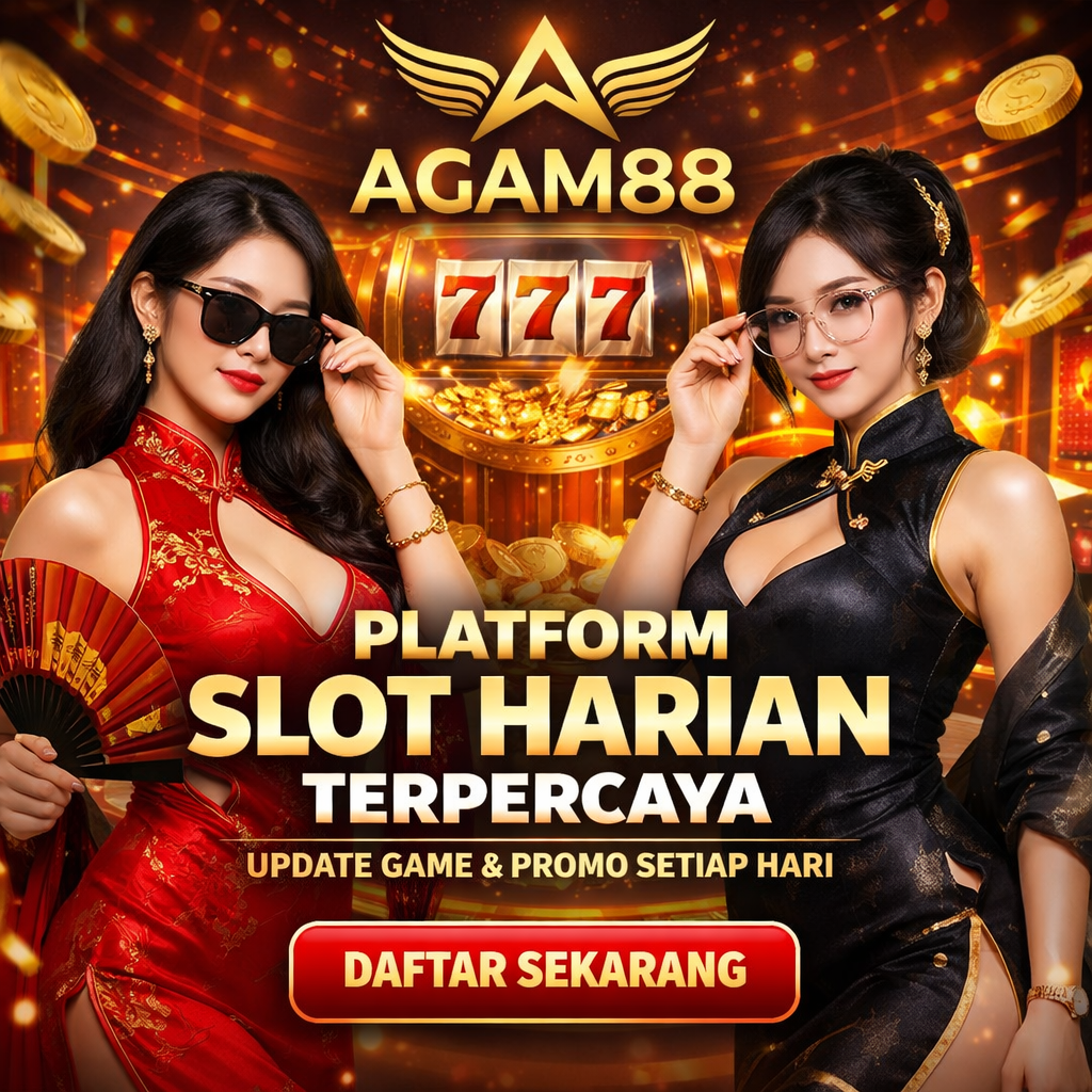 AGAM88 | Platform Slot Harian Terpercaya dengan Update Game & Promo Setiap Hari image 1
