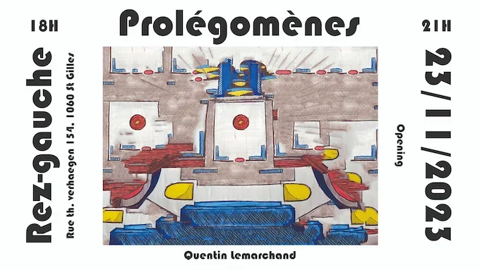 Prolégomènes