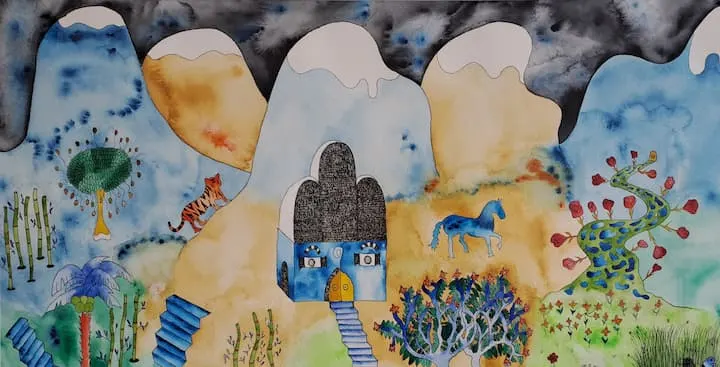 Residency Presentation Kaliane Meret