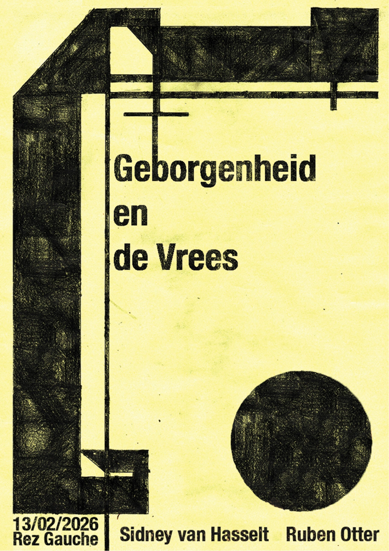 Geborgenheid en de Vrees