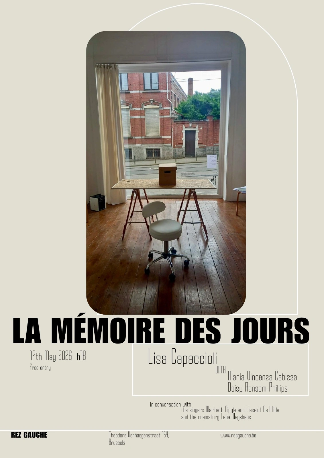 La Mémoire des jours 
