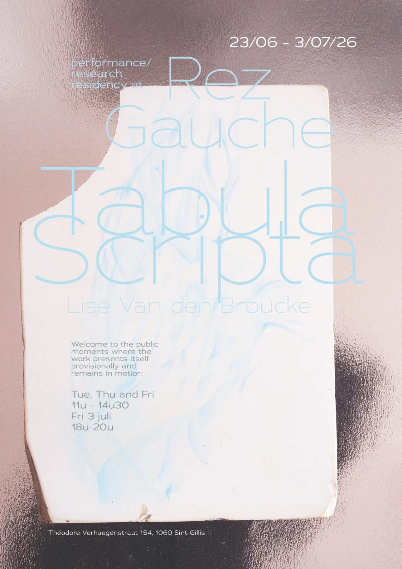 Tabula Scripta