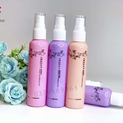 Nước hoa Freshy cho chó mèo lưu hương 7 ngày