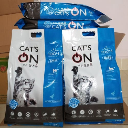 Thức ăn hạt Cat On dành cho mèo