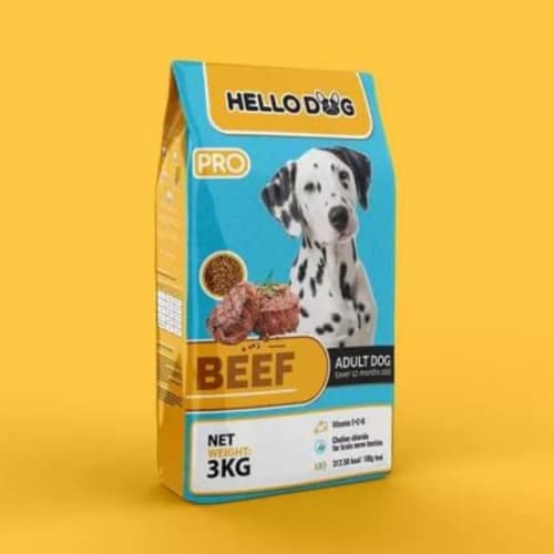 Thức ăn hạt Hello Dog 400g dành cho chó