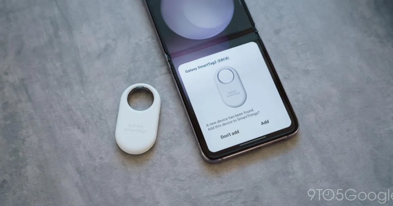 Aviso da Samsung sobre encerramento do serviço do rastreador SmartThings Tracker