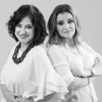 Claudia Viana e Daia Melques