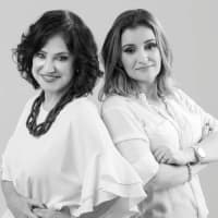 Claudia Viana e Daia Melques