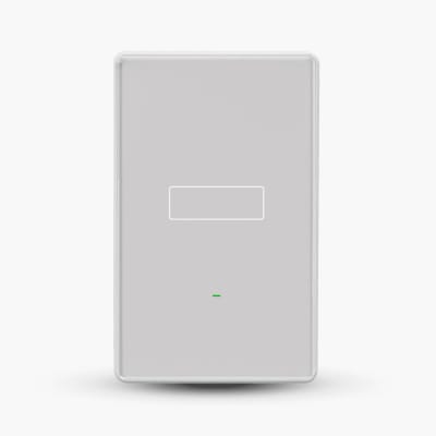 Interruptor Inteligente AGL Touch Wi-Fi 1 Tecla Cinza