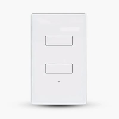 Interruptor Inteligente AGL Touch Wi-Fi 2 Teclas Branco