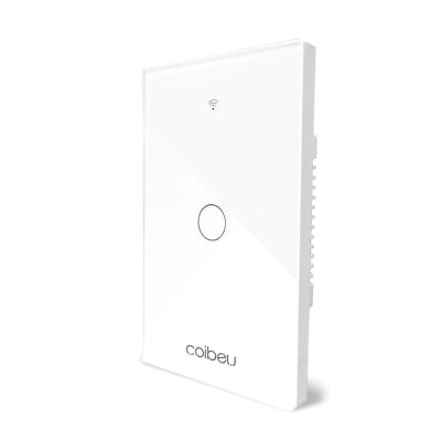 Interruptor Inteligente Zigbee Coibeu 1 Botão