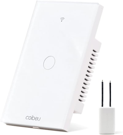 Interruptor Inteligente Wi‑Fi Coibeu MB301 1 Botão sem Neutro