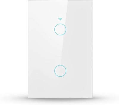 Interruptor Inteligente Neo Avant Wi-Fi Duo Branco