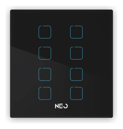 Interruptor Inteligente Neo Avant Zigbee Otto Preto
