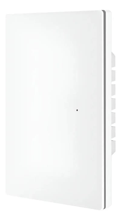 Interruptor Inteligente Zemismart ZM808-P1 Matter Wi‑Fi PC 1 Tecla Branco