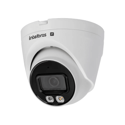 Intelbras VIP 1430 D FC+ Câmera IP Dome Full Color+ 4 MP PoE IP67