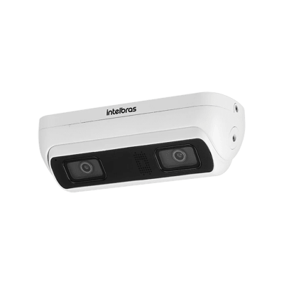 Intelbras VIP 9320 3D IA FT Câmera IP 3 MP Contagem de Pessoas IA