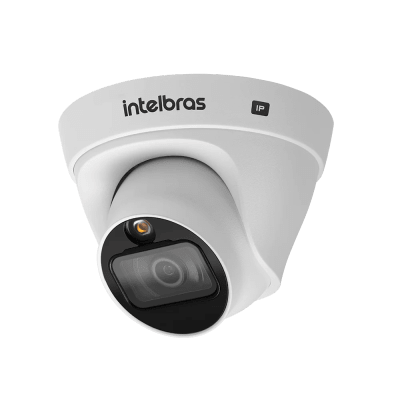 Intelbras VIP 1220 D Full Color G4 Câmera IP Dome Full Color 2 MP PoE IP67