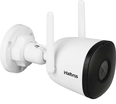 Câmera externa inteligente Wi-Fi Intelbras iM5 SC