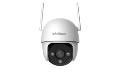 Câmera externa inteligente Wi-Fi Full HD 360° Intelbras iM7 S Full Color