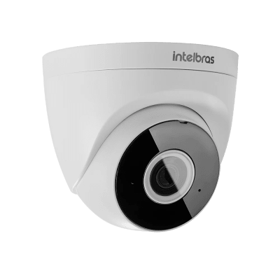 Câmera dome Wi-Fi profissional Intelbras VIPW 1230 D