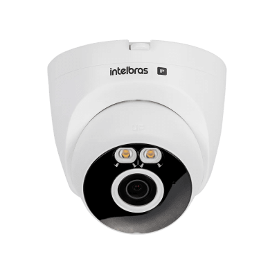 Câmera dome Wi-Fi profissional Full Color Intelbras VIPW 1220 D FC