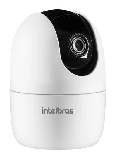 Câmera interna inteligente Wi-Fi Full HD 360° Intelbras iM4