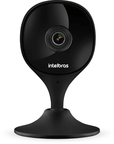Câmera interna Wi-Fi Full HD Intelbras iMX Black