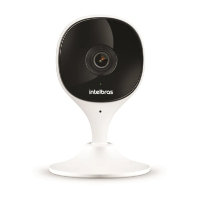 Câmera interna Wi-Fi Full HD Intelbras iMX + microSD 32GB