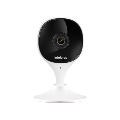 Câmera interna Wi-Fi Full HD Intelbras iMX C + microSD 32GB