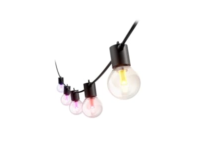 Philips Hue Festavia globe outdoor string lights 45 ft