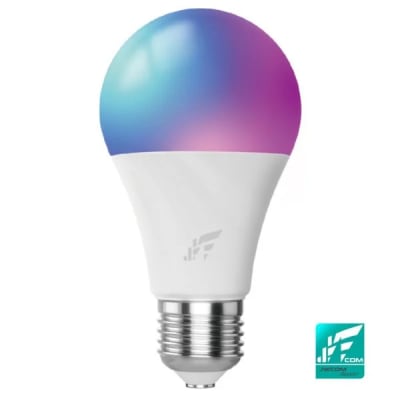 JWCOM Smart SA-LP609RB Lâmpada RGB Bluetooth Beacon Mesh E27 9W