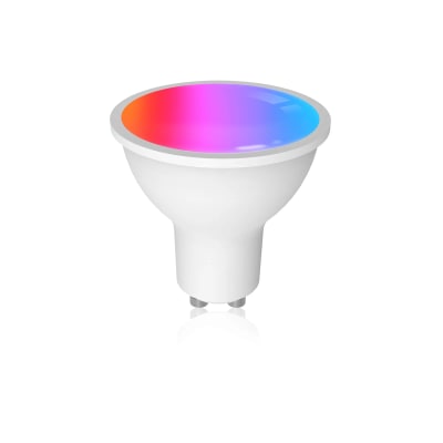 Moes MWB-TD5-RCW-GU10-MS Lâmpada GU10 Matter Wi‑Fi RGB+CCT 5W