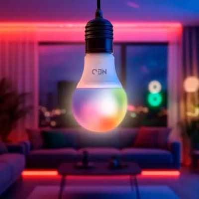 Neo Avant 290028177 Lâmpada LED Pera Inteligente Wi‑Fi RGB E27 10W