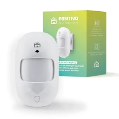 Sensor de Movimento Positivo Casa Inteligente