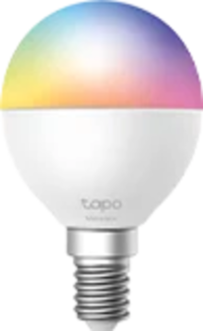 TP-Link Tapo L430P Lâmpada Inteligente P45 E14 RGB Wi-Fi