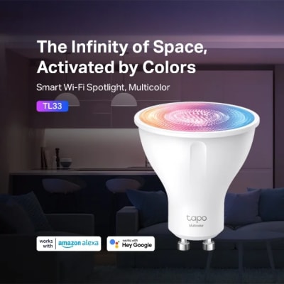 TP-Link Tapo TL33 Spot Inteligente GU10 RGB Wi-Fi