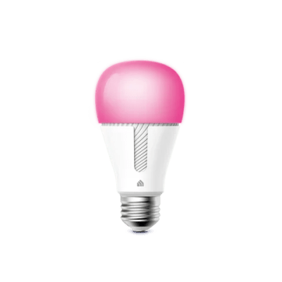 TP-Link Kasa KL135 Lâmpada Inteligente A19 E26 RGB Wi-Fi