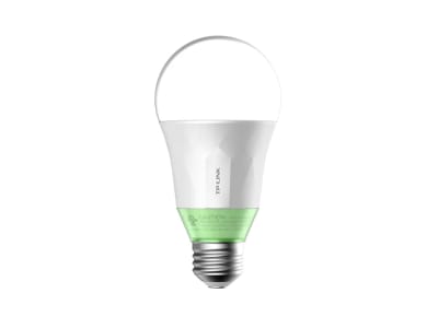 TP-Link Kasa LB110 Lâmpada Inteligente A19 E26 Branco Quente Dimerizável Wi-Fi