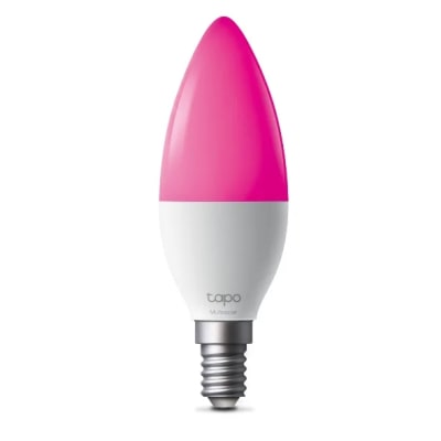 TP-Link Tapo L430C Lâmpada Inteligente Candle E14 RGB Wi-Fi